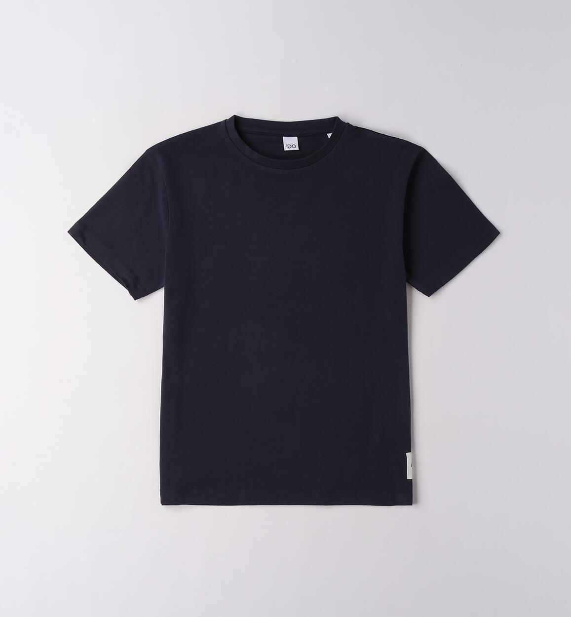 T-shirt unisex per ragazzi BLU iDO