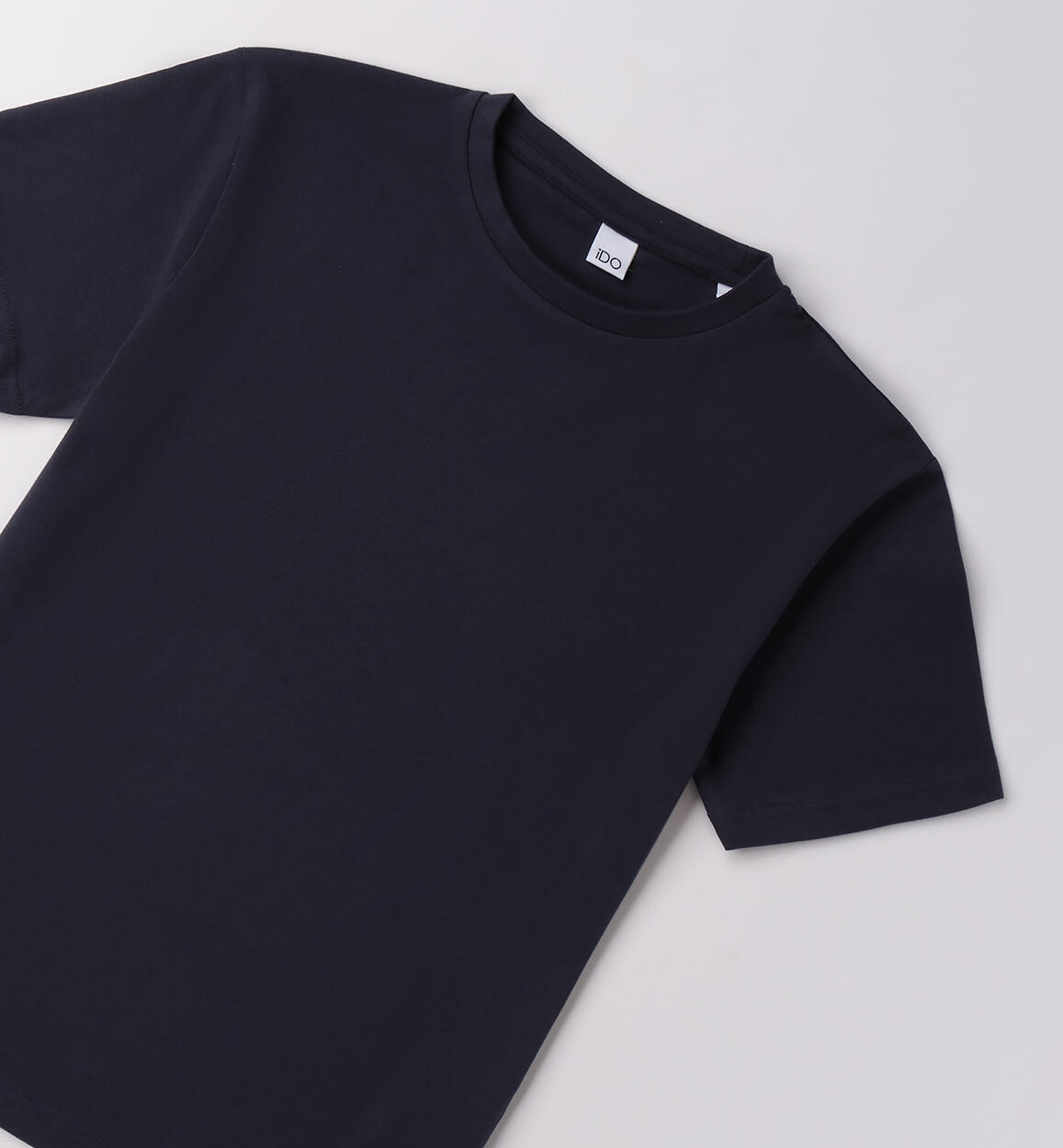 T-shirt unisex per ragazzi BLU SCURO-3849 - 2434F84100