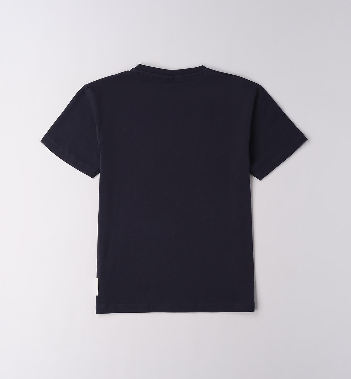 T-shirt unisex per ragazzi BLU SCURO-3849 - 2434F84100