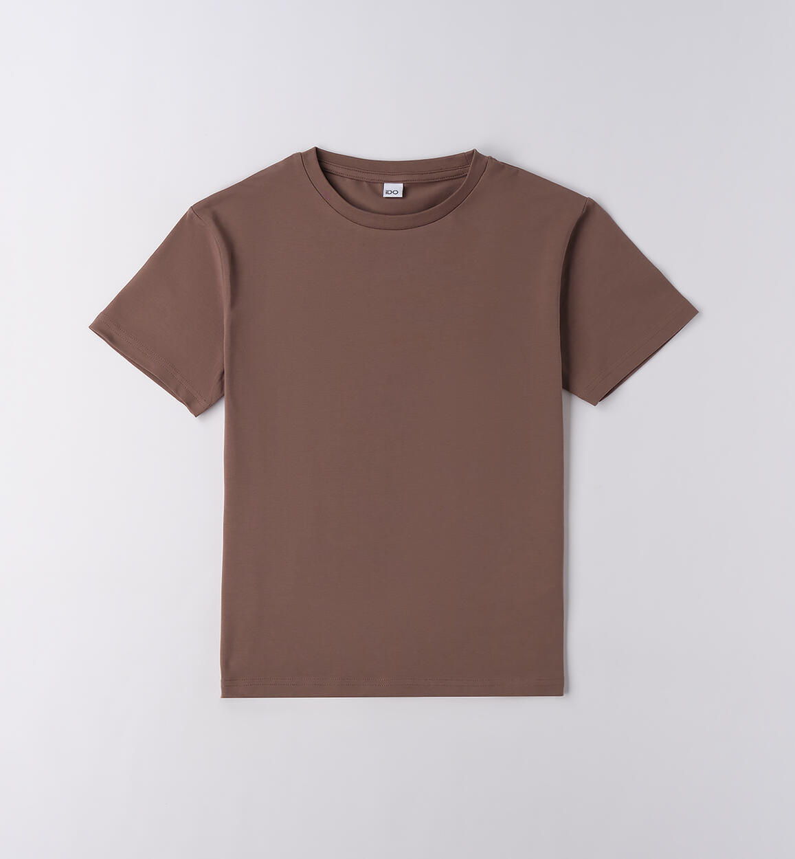 T-shirt unisex per ragazzi MARRONE iDO