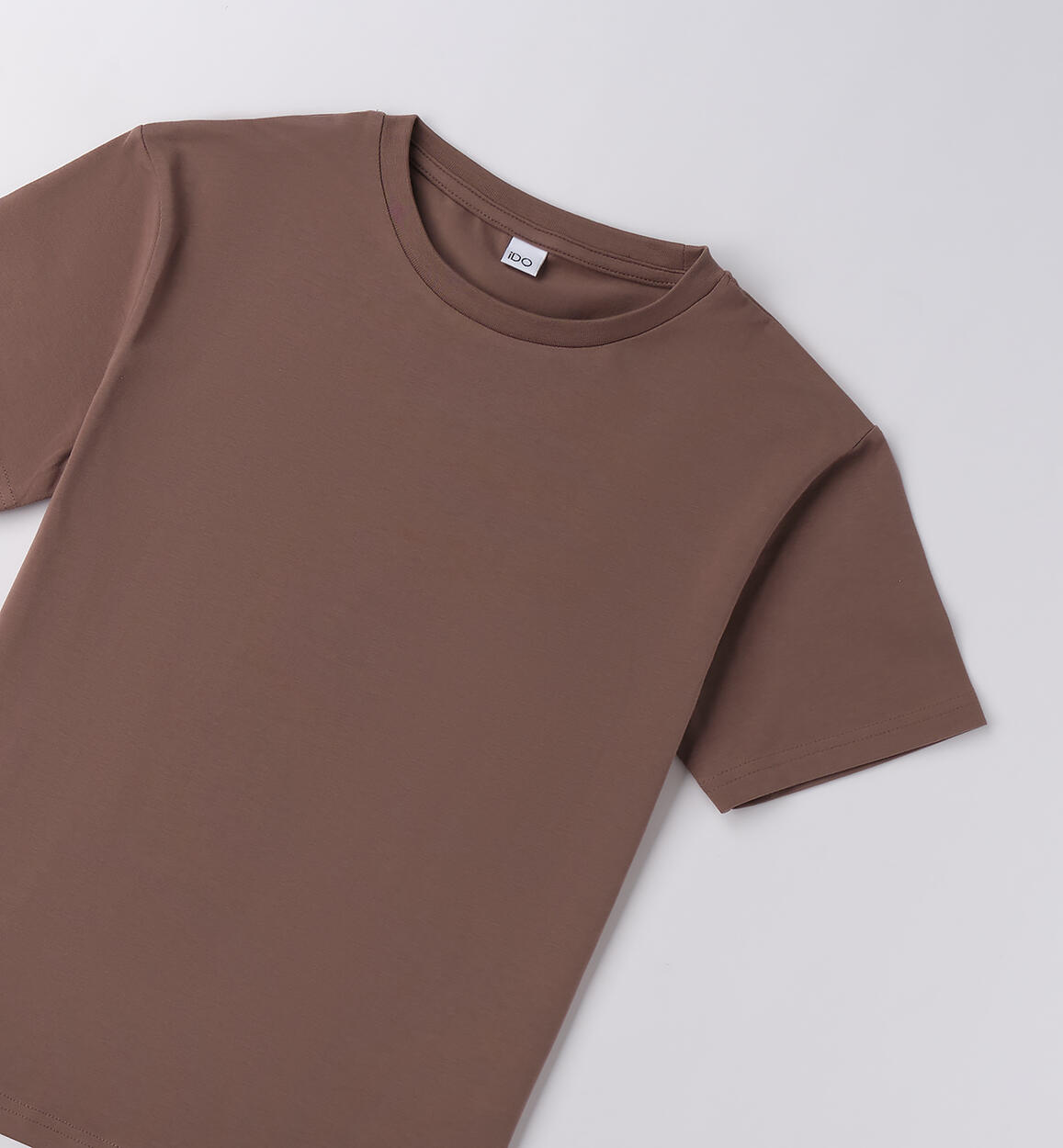T-shirt unisex per ragazzi CACAO-0641 - 2434F84100