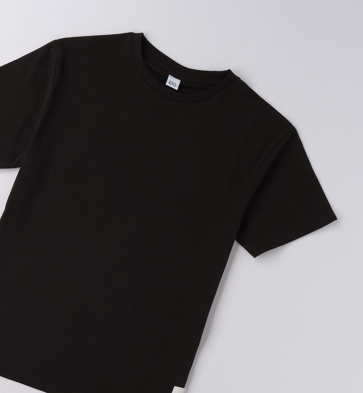 T-shirt unisex per ragazzi NERO-0658 - 2434F84100