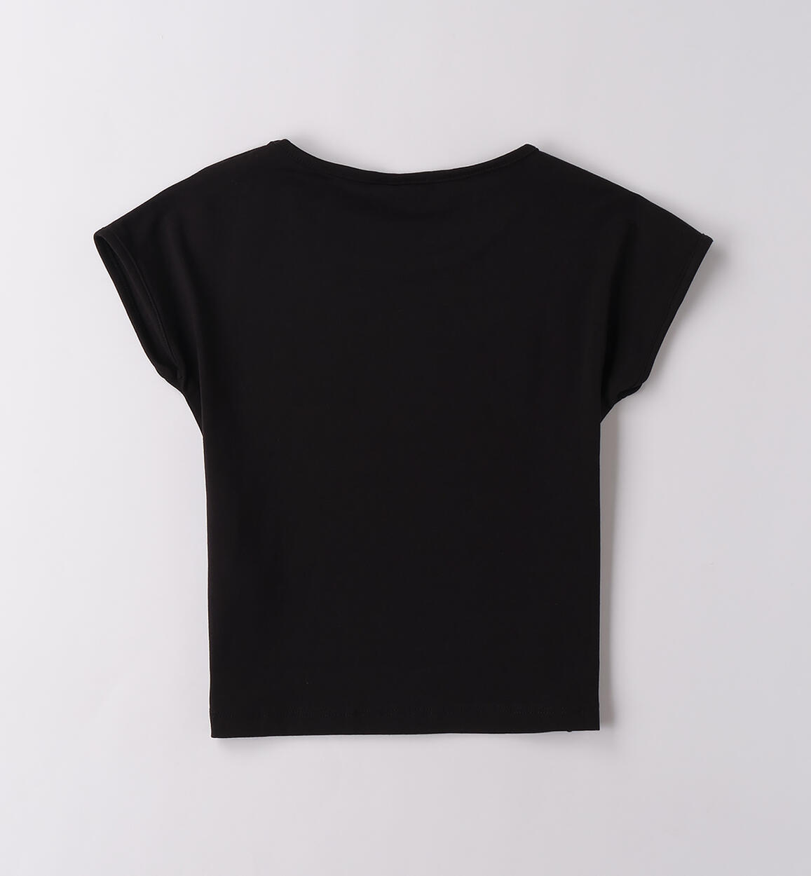 T-shirt unisex per ragazzi NERO-0658 - 2474B68700