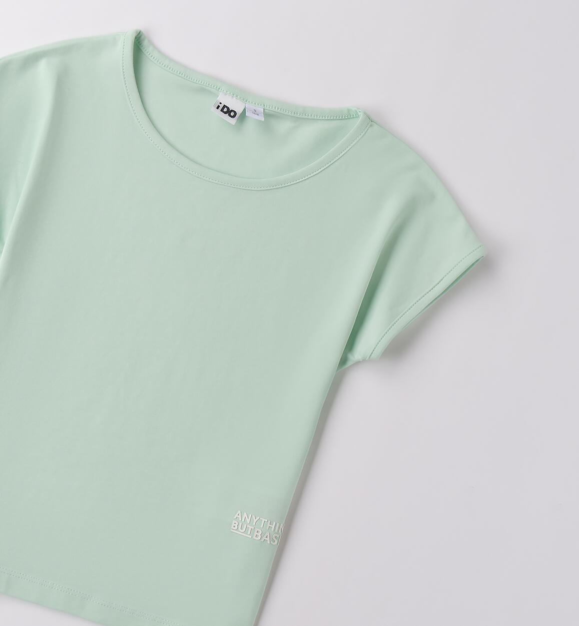 T-shirt unisex per ragazzi VERDE-4842 - 2474B68700