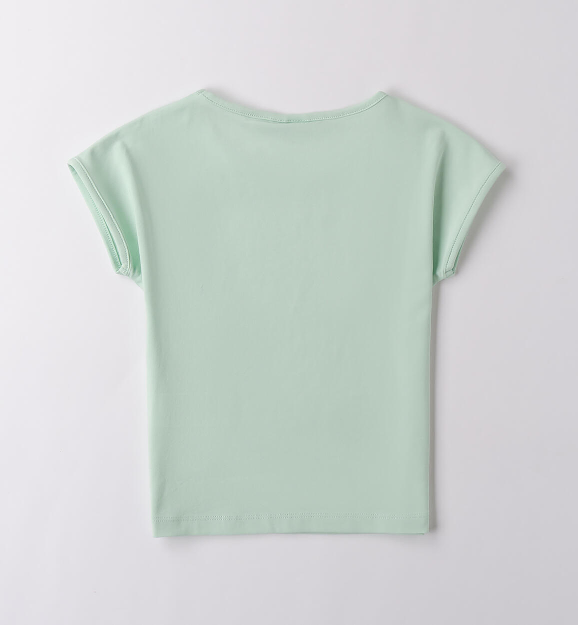 T-shirt unisex per ragazzi VERDE-4842 - 2474B68700