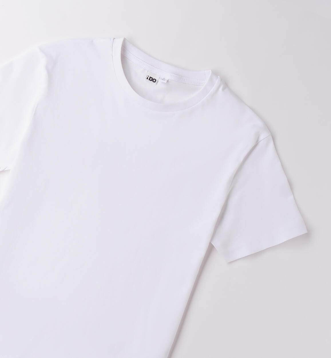 T-shirt unisex ragazzi BIANCO-0113 - 2434B63300