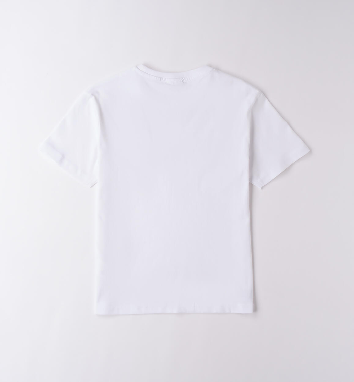 T-shirt unisex ragazzi BIANCO-0113 - 2434B63300