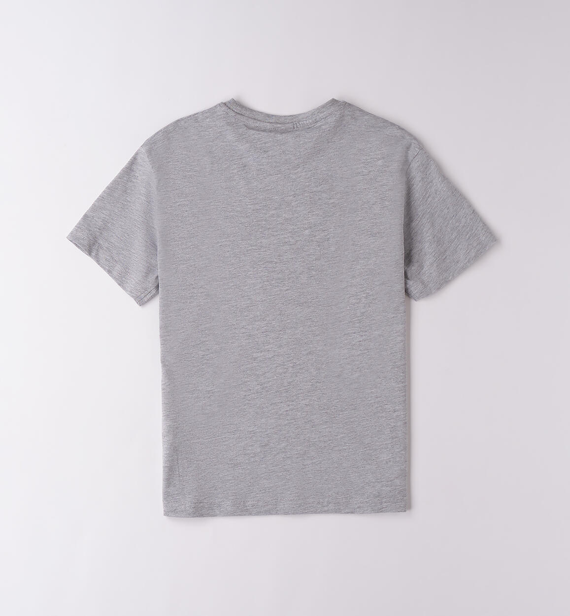 T-shirt unisex ragazzi GRIGIO MELANGE-8992 - 2434B63300