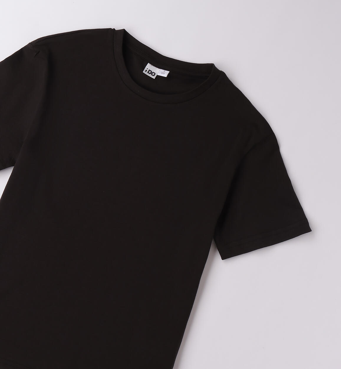 T-shirt unisex ragazzi NERO-0658 - 2434B63300