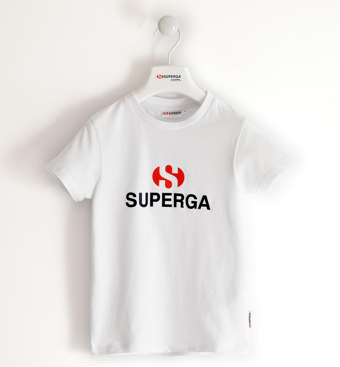 T-shirt unisex Superga BIANCO SUPERGA