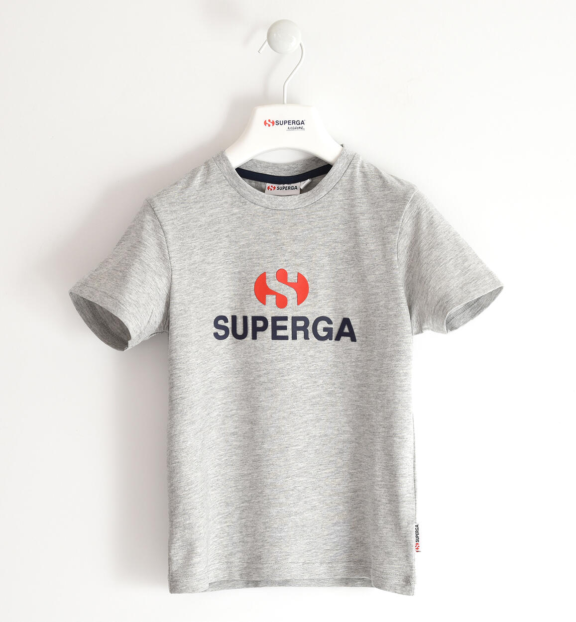 T-shirt unisex Superga GRIGIO SUPERGA
