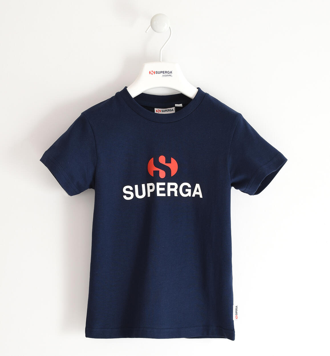 T-shirt unisex Superga BLU SUPERGA