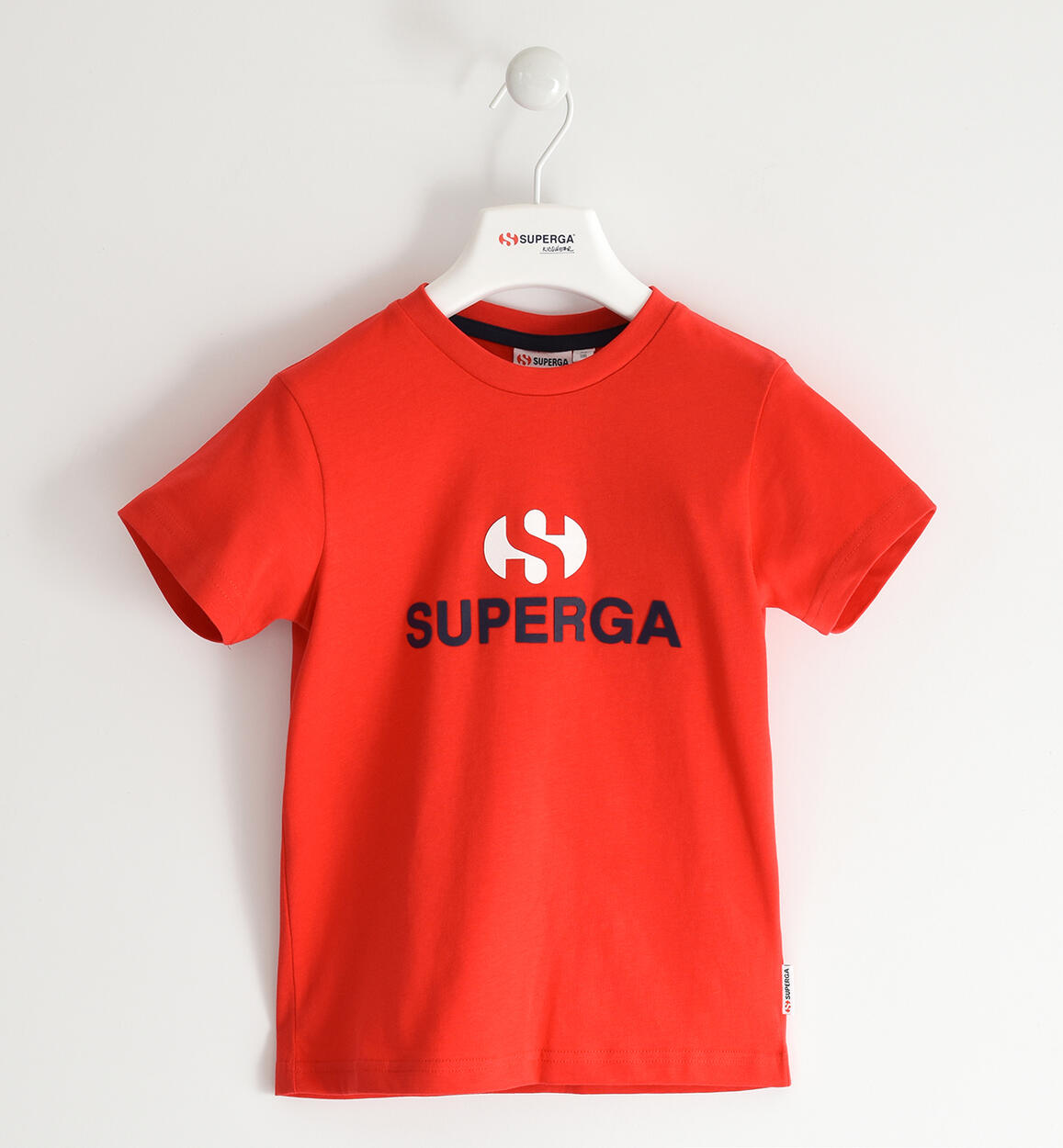 T-shirt unisex Superga ROSSO SUPERGA