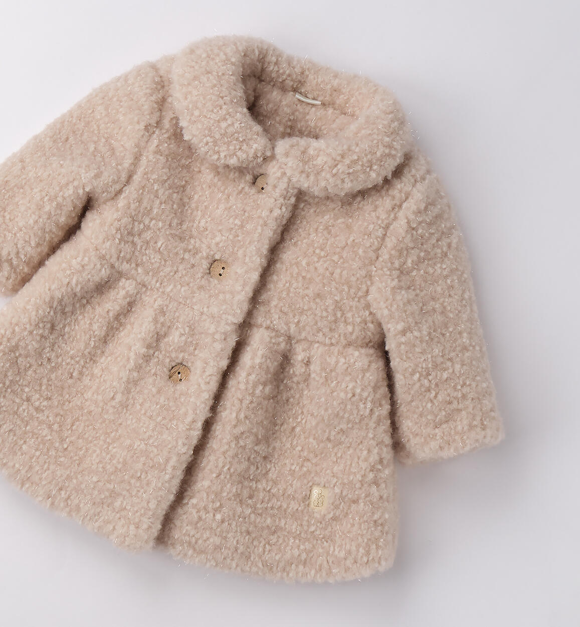 Teddy neonata ECRU'-0164 - 0804F13400