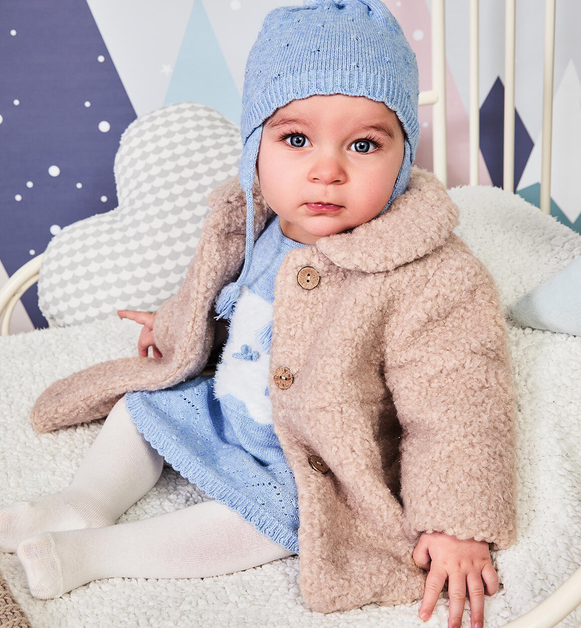 Teddy neonata BEIGE iDO