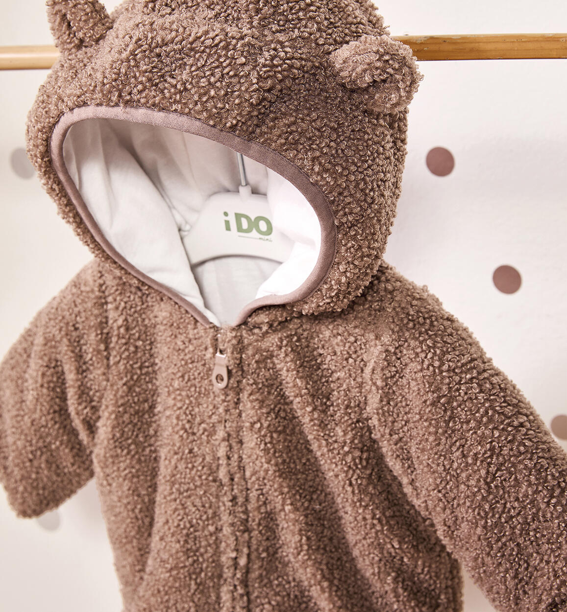 Teddy neonato MARRONE iDO