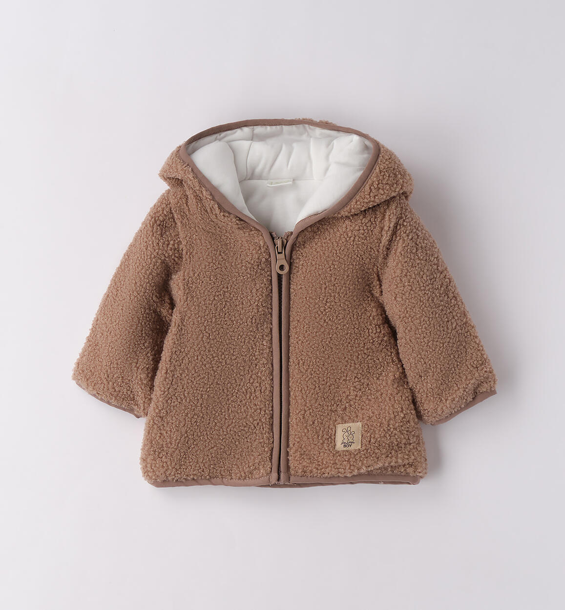 Teddy neonato TORTORA -0928 - 0244F15200