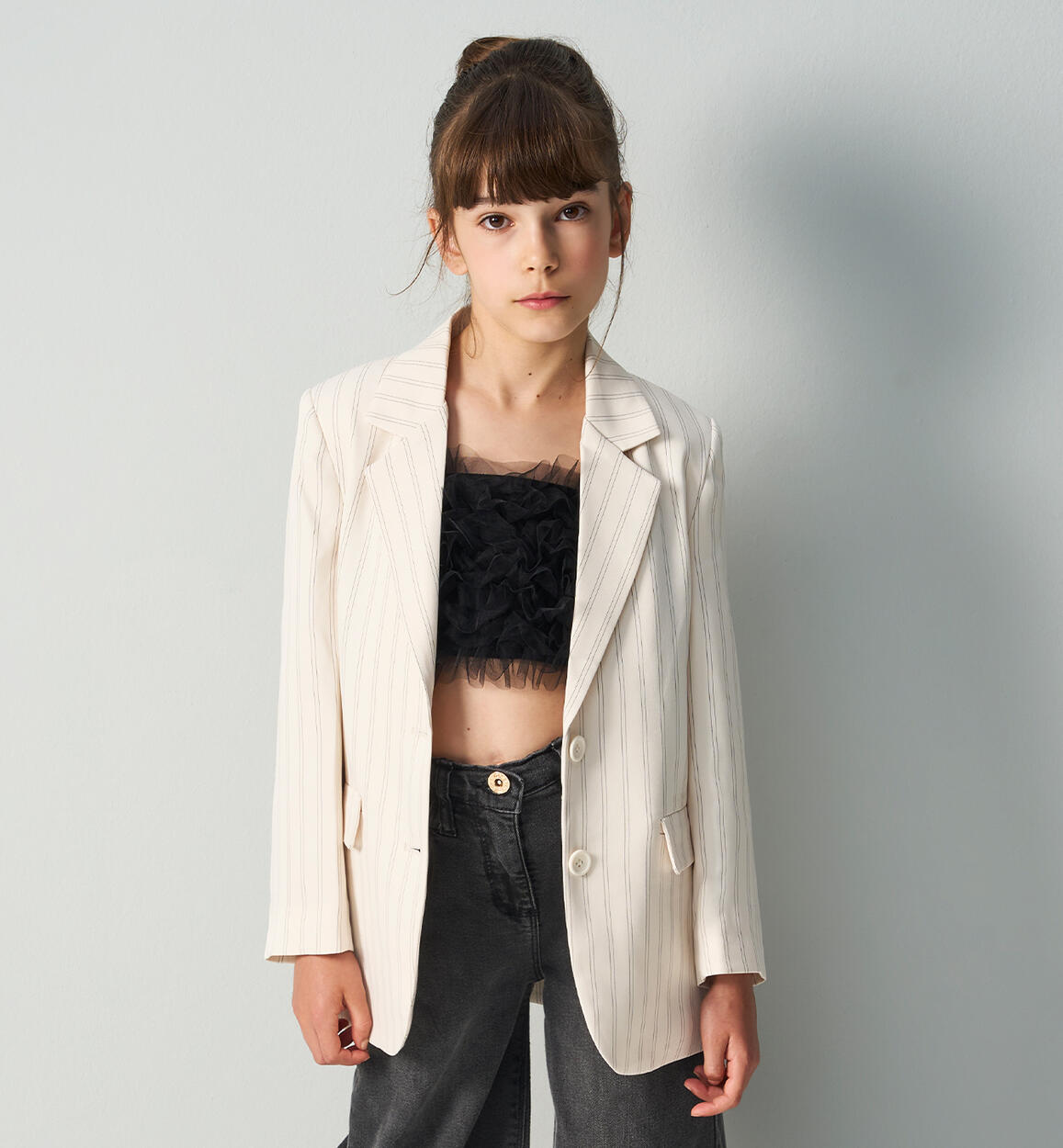 Top bambina NERO iDO