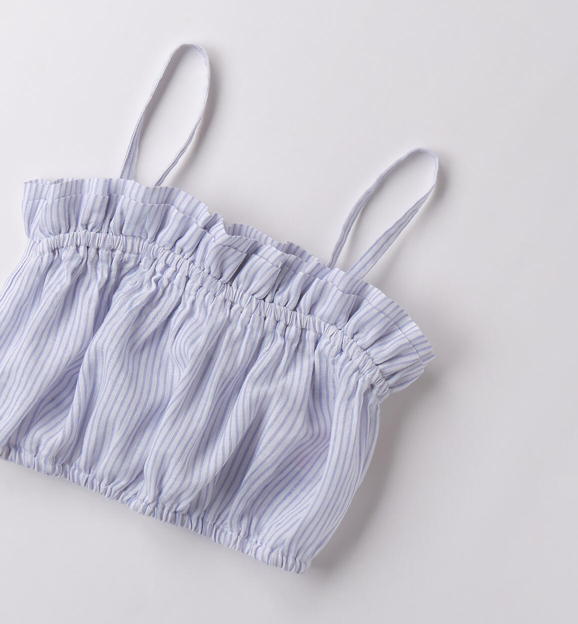 Top da ragazza BIANCO-0113 - 2374B83200