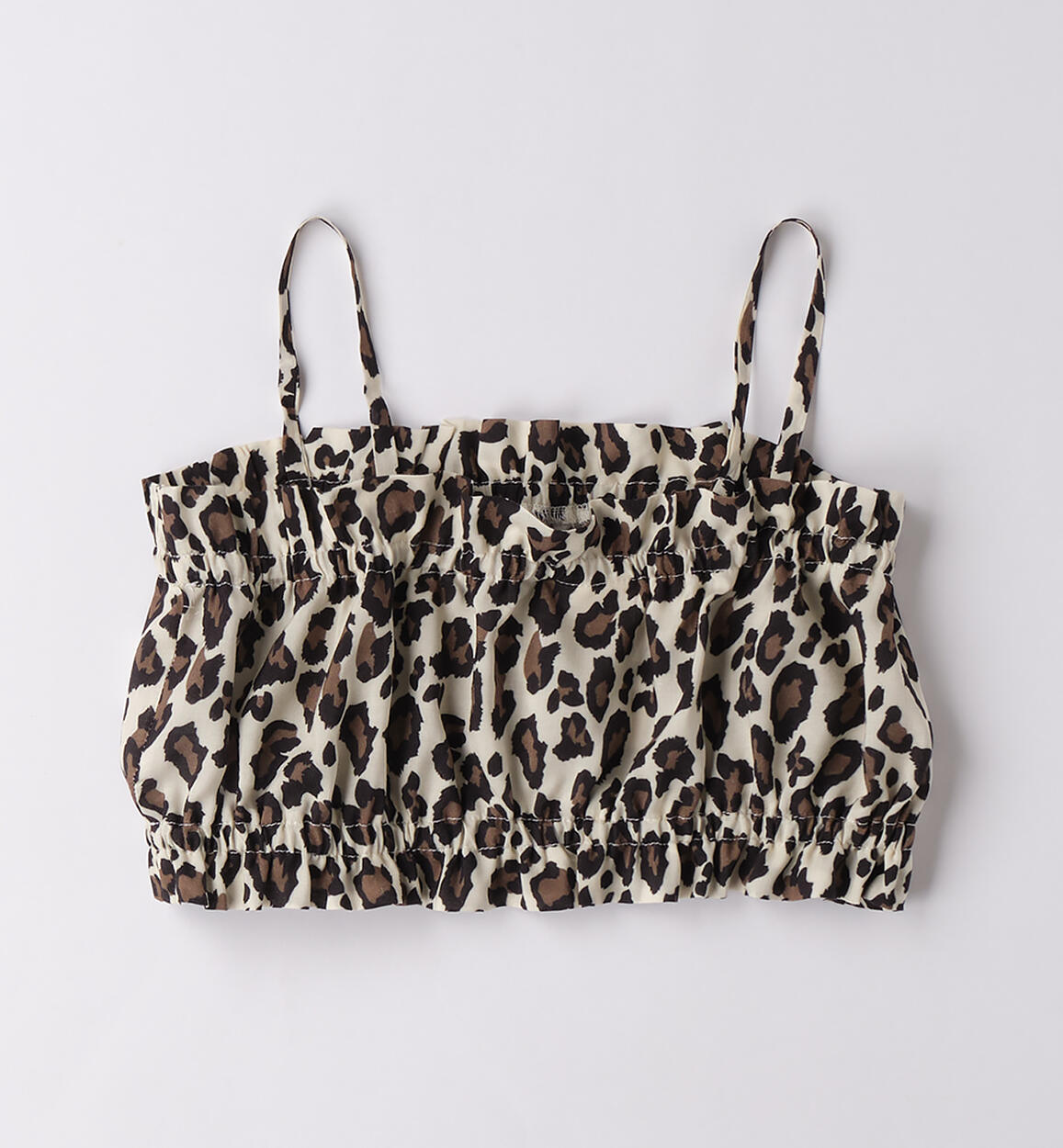 Top da ragazza Sarabanda MARRONE-NERO-6BRA - 2370B55900