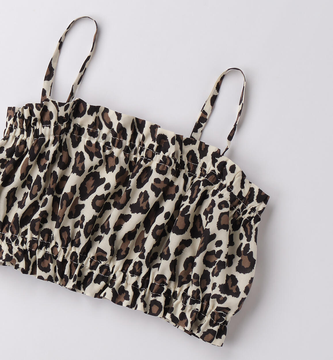 Top da ragazza Sarabanda MARRONE-NERO-6BRA - 2370B55900