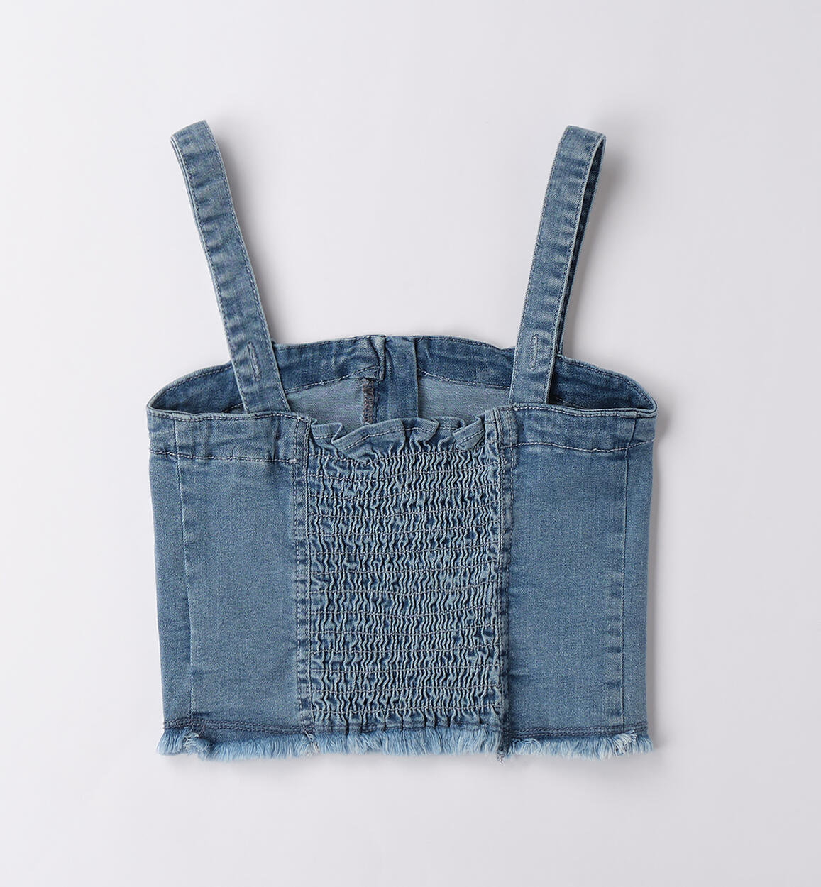 Top jeans per ragazza LAVATO CHIARISSIMO-7300 - 2370B54400