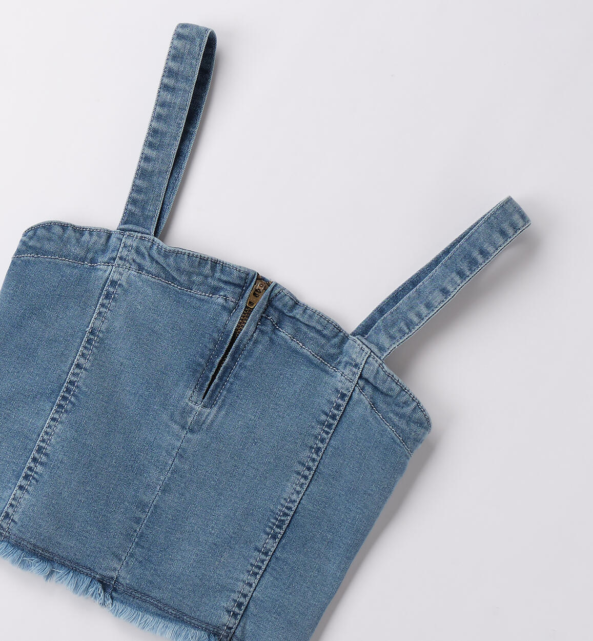 Top jeans per ragazza LAVATO CHIARISSIMO-7300 - 2370B54400