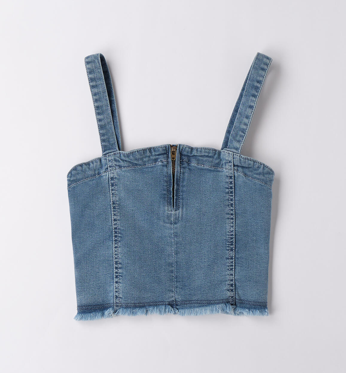 Top jeans per ragazza LAVATO CHIARISSIMO-7300 - 2370B54400