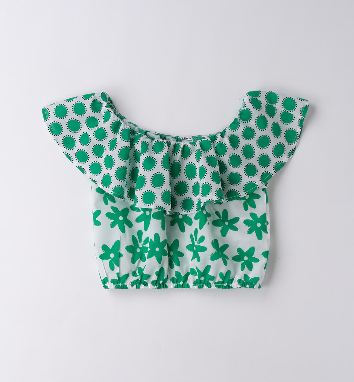 Top per ragazza VERDE iDO