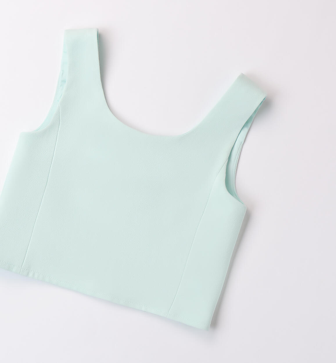 Top per ragazza Sarabanda VERDE ACQUA-4154 - 2370B43700