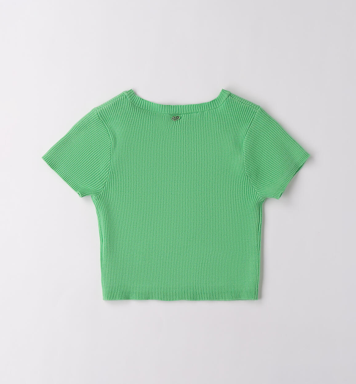 Top per ragazza Sarabanda VERDE BOUQUET-5142 - 2140B52200