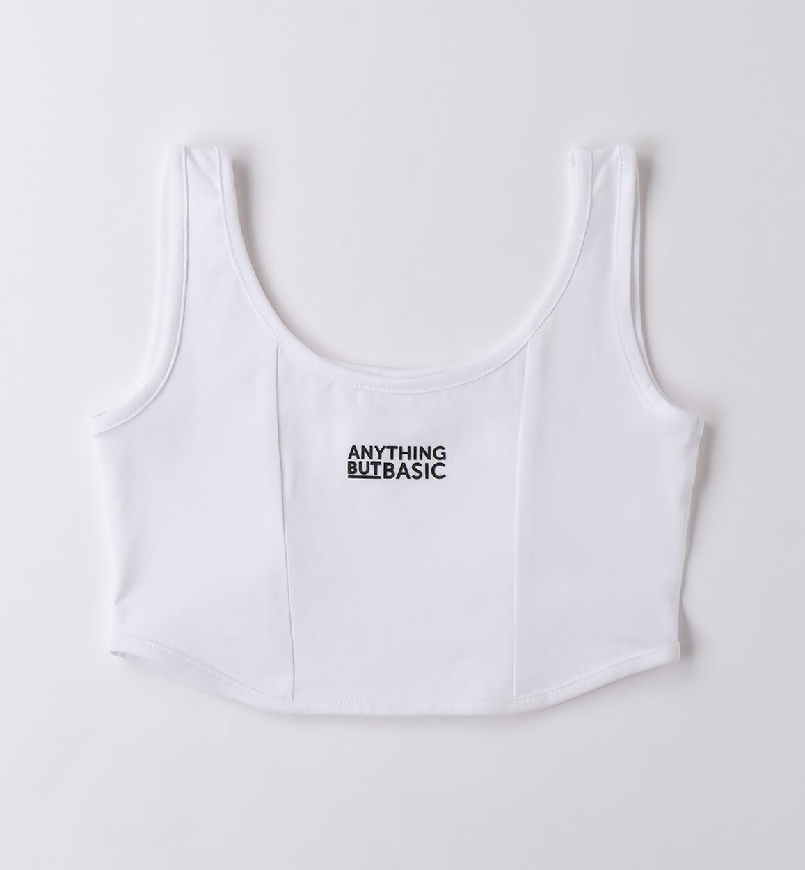 Top ragazza BIANCO iDO