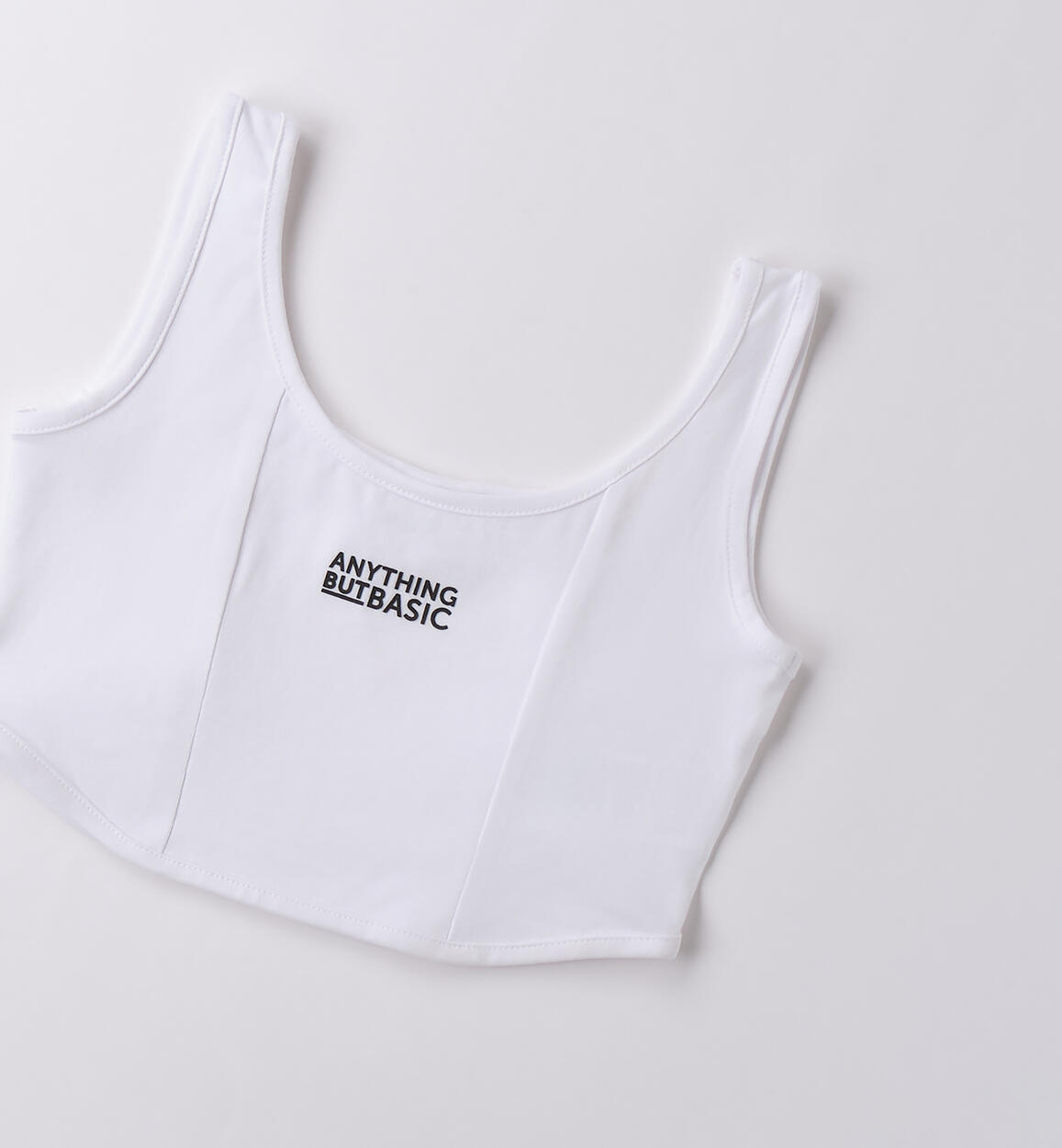 Top ragazza BIANCO-0113 - 2474B68800