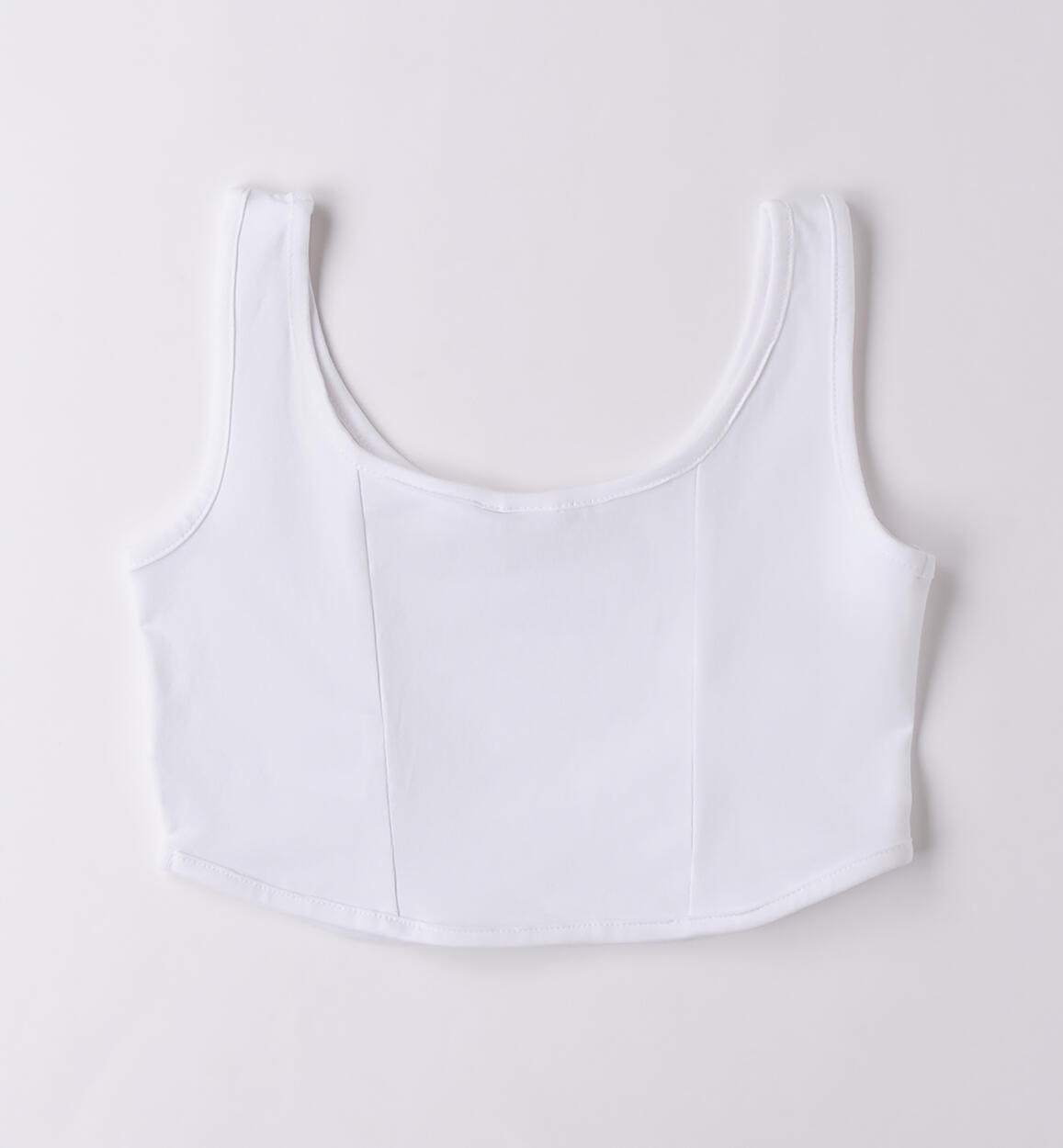 Top ragazza BIANCO-0113 - 2474B68800