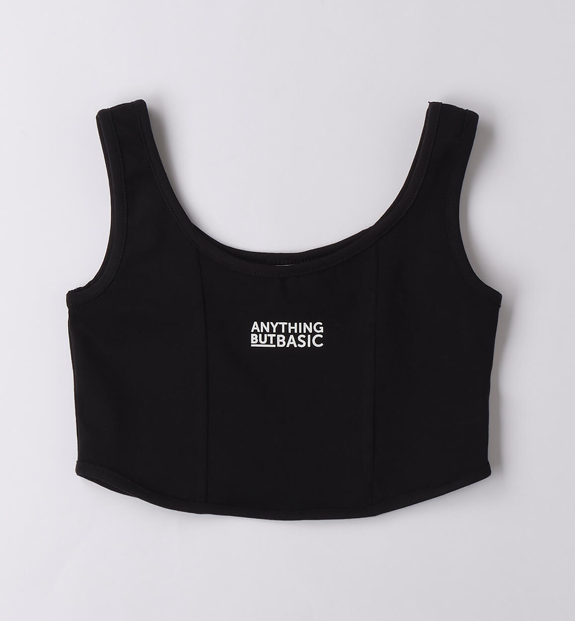 Top ragazza NERO iDO