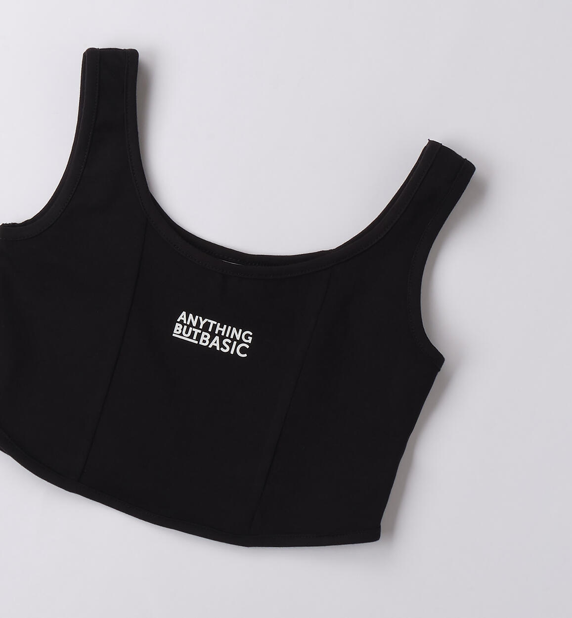 Top ragazza NERO-0658 - 2474B68800