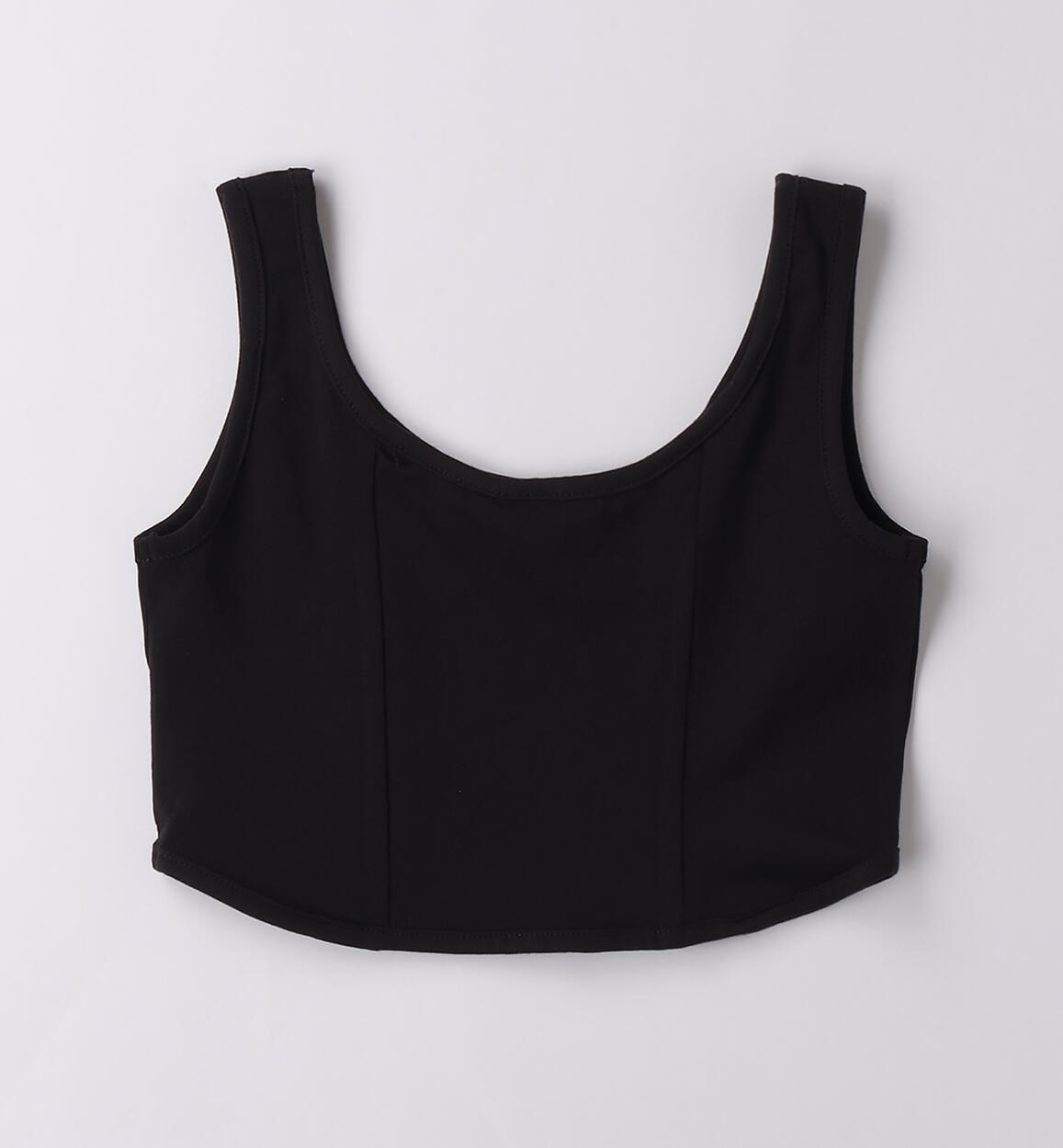 Top ragazza NERO-0658 - 2474B68800