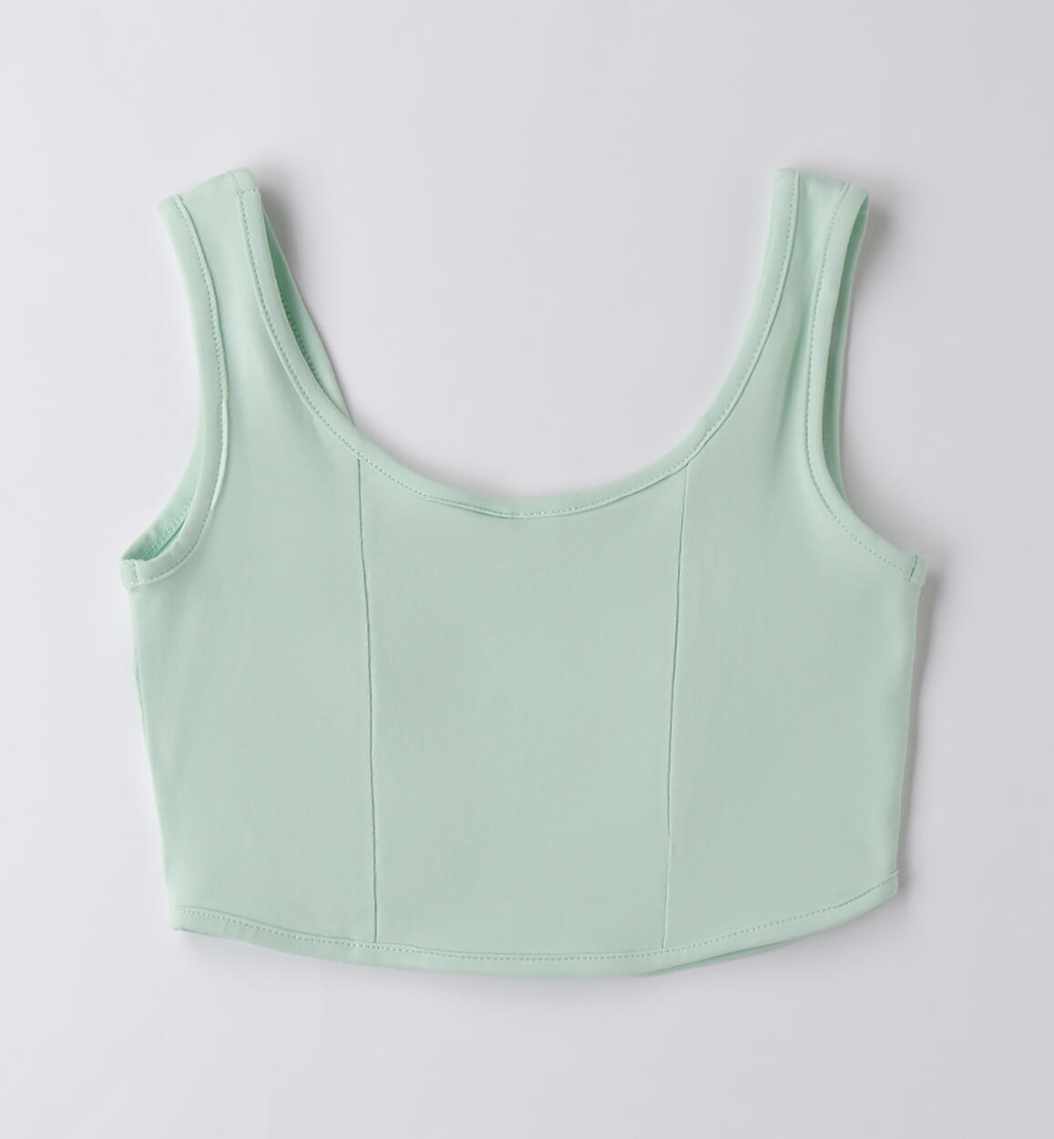 Top ragazza VERDE-4842 - 2474B68800