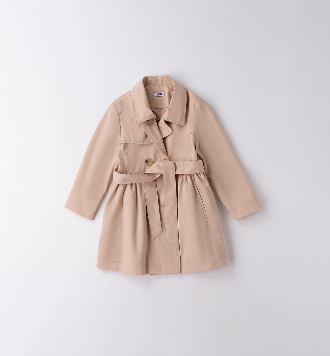 Trench bambina BEIGE-0941 - 1804B39700