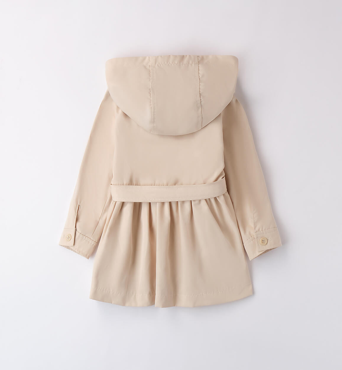 Trench da bambina ECRU'-0154 - 1800B23900