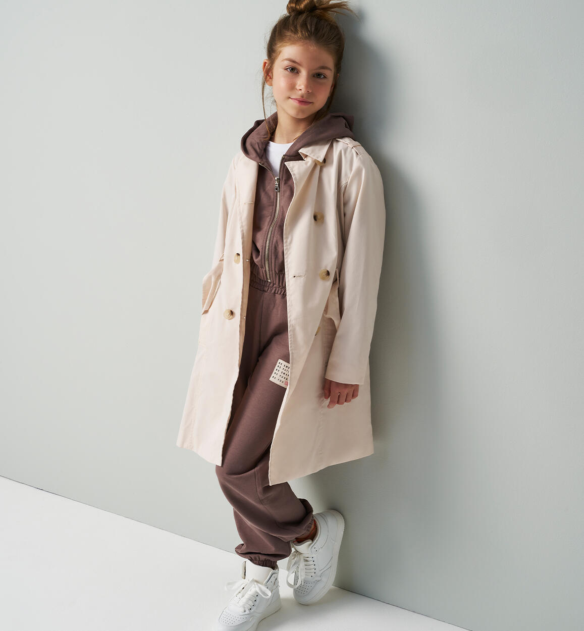 Trench ragazza PANNA iDO