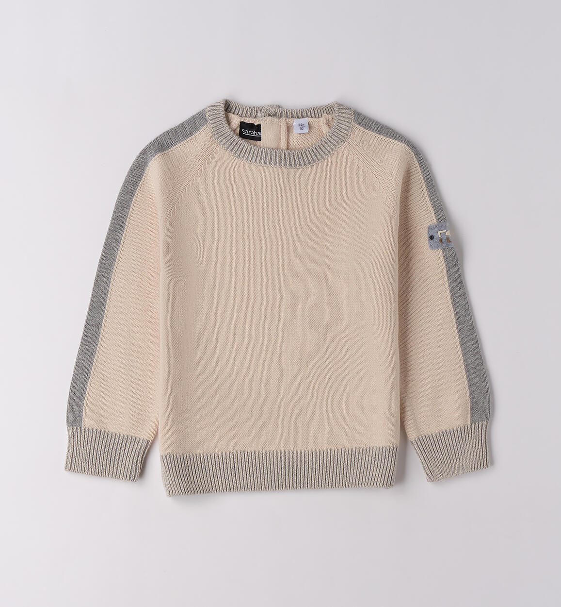 Tricot bambino invernale BEIGE Sarabanda