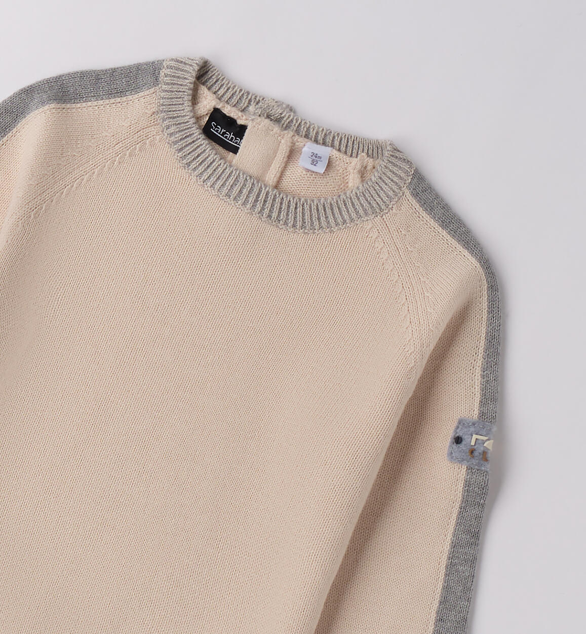 Tricot bambino invernale ECRU'-0164 - 1060F10200