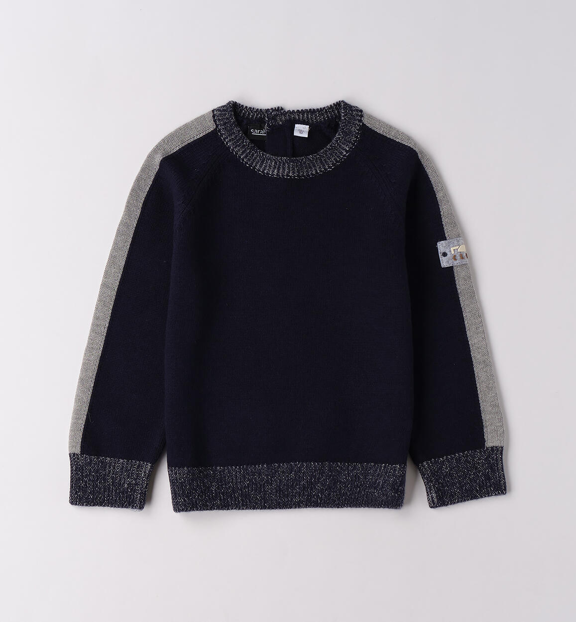 Tricot bambino invernale BLU Sarabanda
