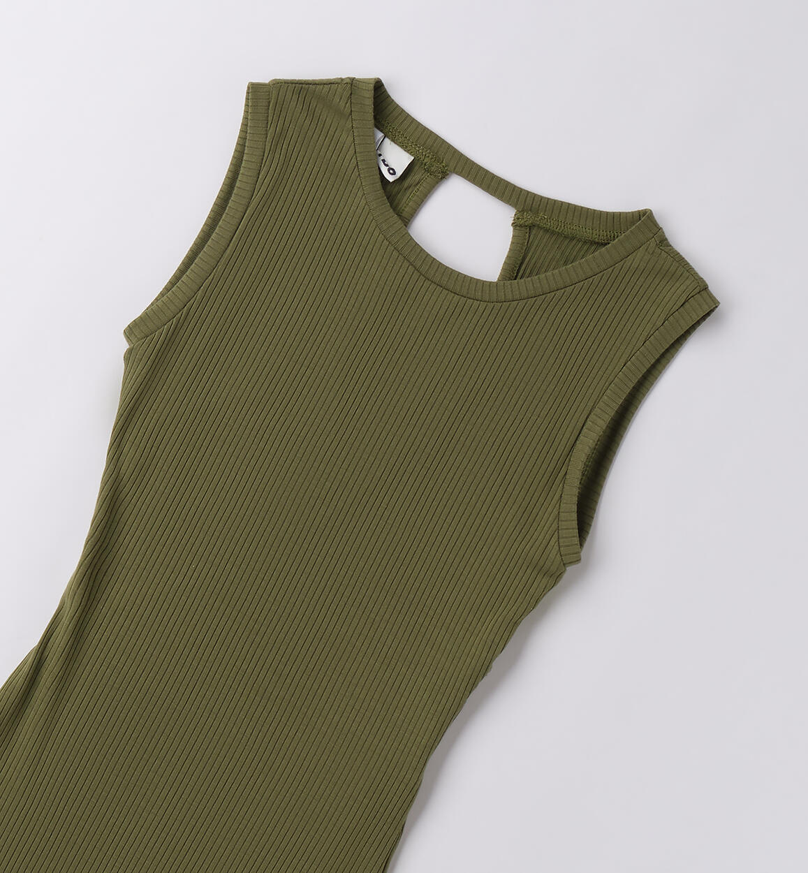 Tubino ragazza iDO LODEN GREEN-5455 - 2694B86100