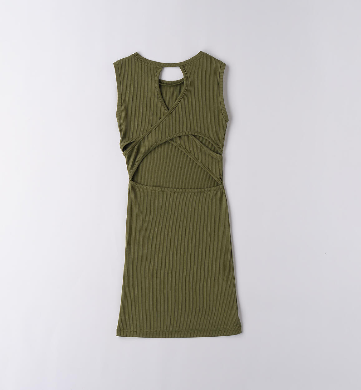 Tubino ragazza iDO LODEN GREEN-5455 - 2694B86100