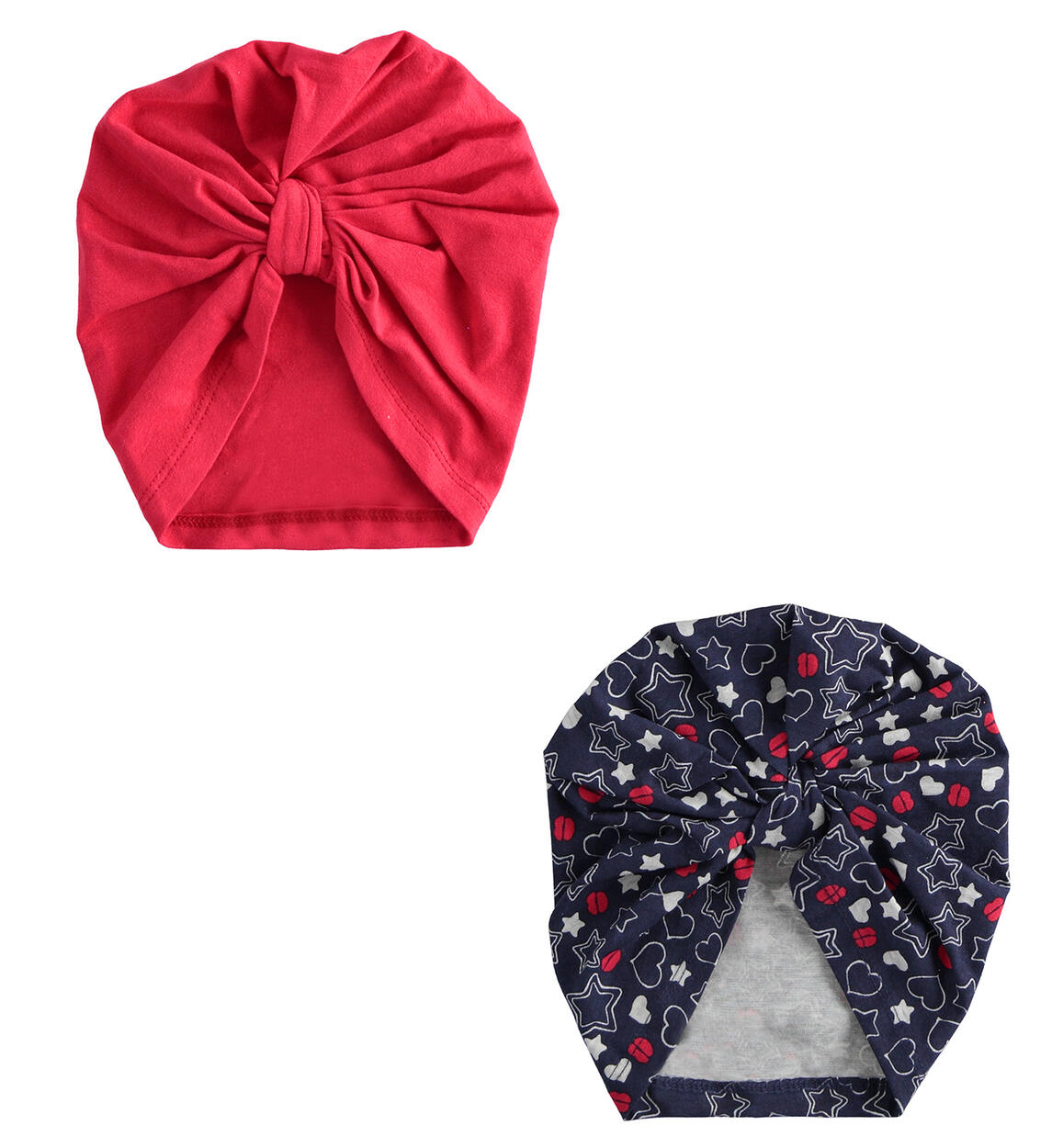 Turban hat without visor for girls to 9 months to 8 years  iDO BLUE iDO