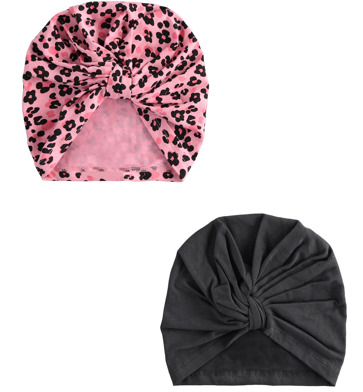 Turban hat without visor for girls to 9 months to 8 years  iDO PINK iDO