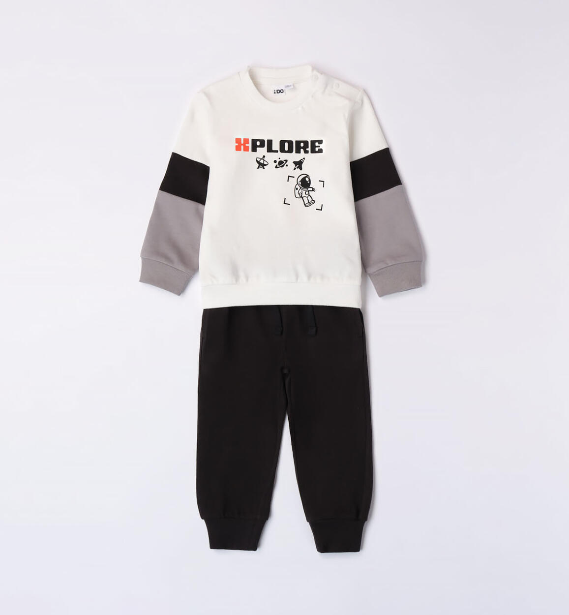 Tute cotone bambino sales
