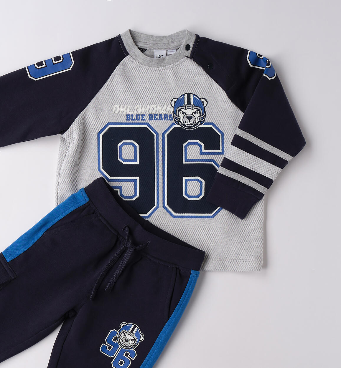 Tuta 2 pezzi bambino NAVY-3885 - 1024F71500